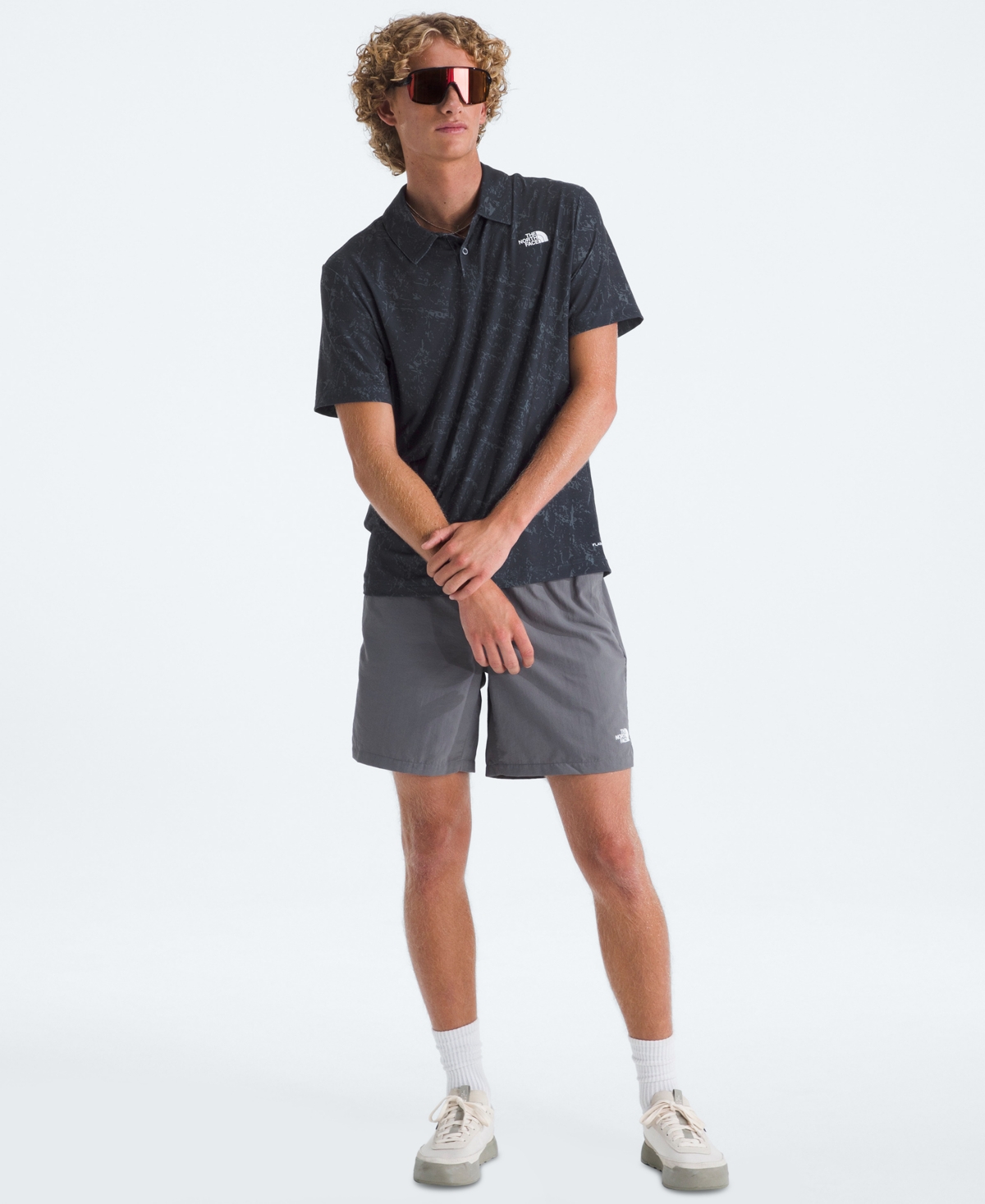 The North Face Men's Adventure Short-Sleeve Polo Shirt