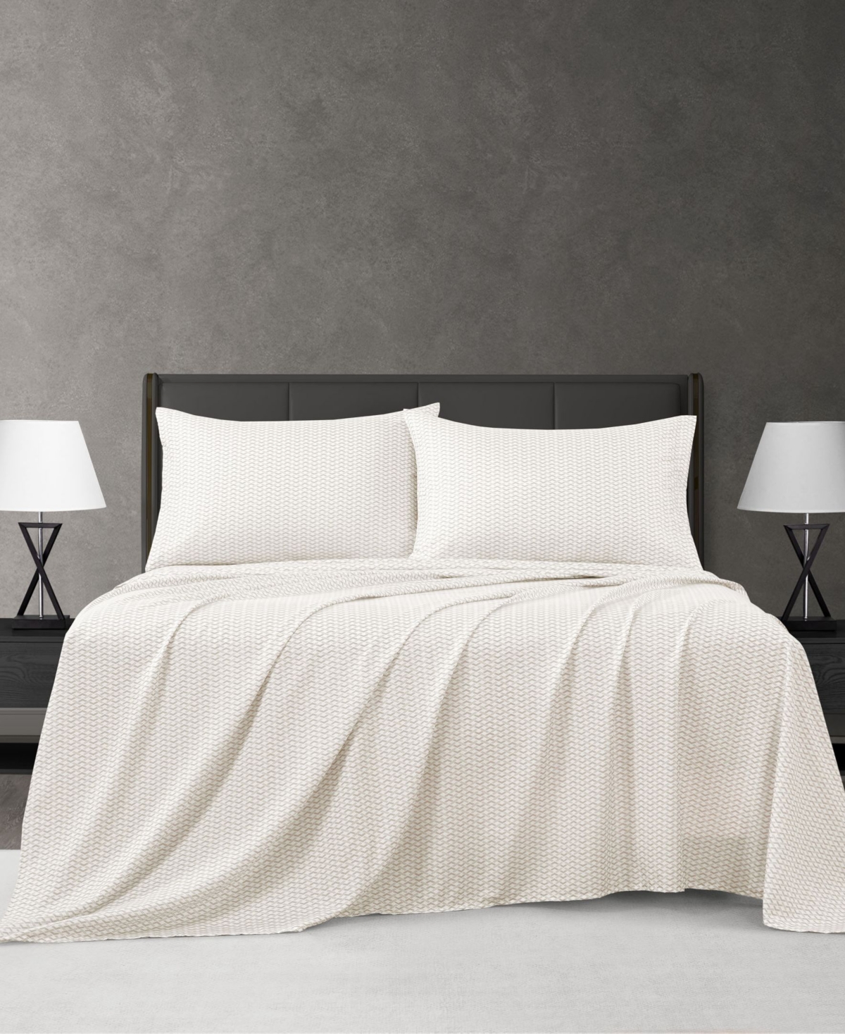 Perry Ellis Haydee 4-Pc. Sheet Set