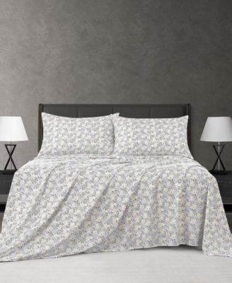 Charlotte 4-Pc. Sheet Set, King