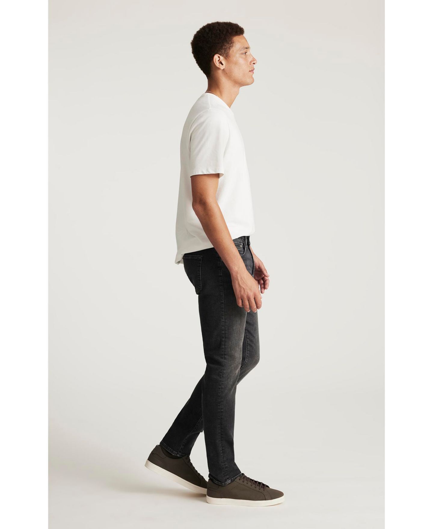 Мужские джинсы Mavi Jeans Mavi Jake Slim Leg In Smoke Vintage, цвет: Индиго — фото 3