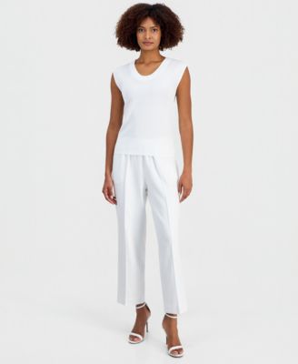 Women's Sleeveless Sweater Tank