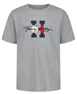 Boys' 8-20 Script H Short-Sleeve T-Shirt