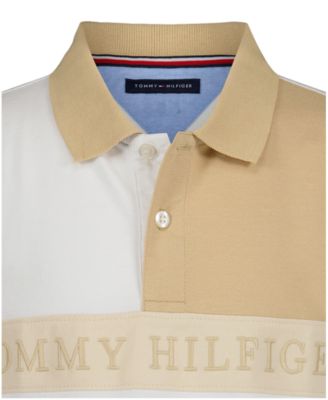 Boys' 8-20 Chest Stripe Polo Shirt
