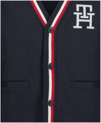 Boys' 8-20 Minimal V-Neck Cardigan