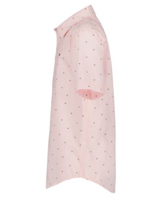 Boys' 8-20 Tommy Flag Short-Sleeve Woven Shirt