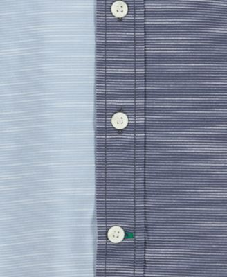 Boys' 8-20 Textured Party Short-Sleeve Woven Shirt