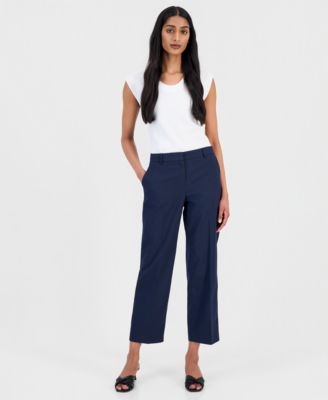 Women's Seersucker Stripe Pants