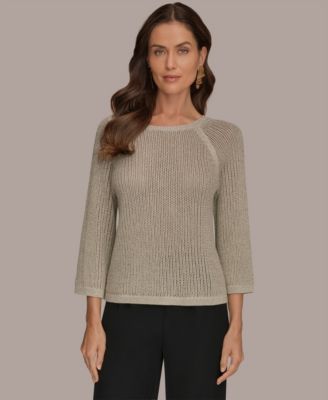 Petite Crew Neck Sweater