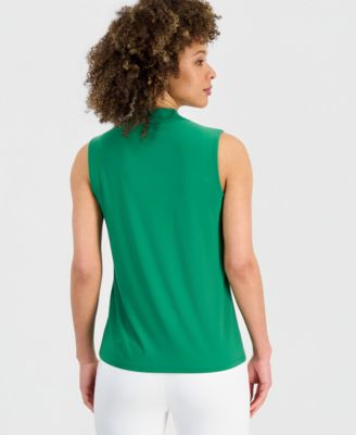 Women's V-Neck Sleeveless Top