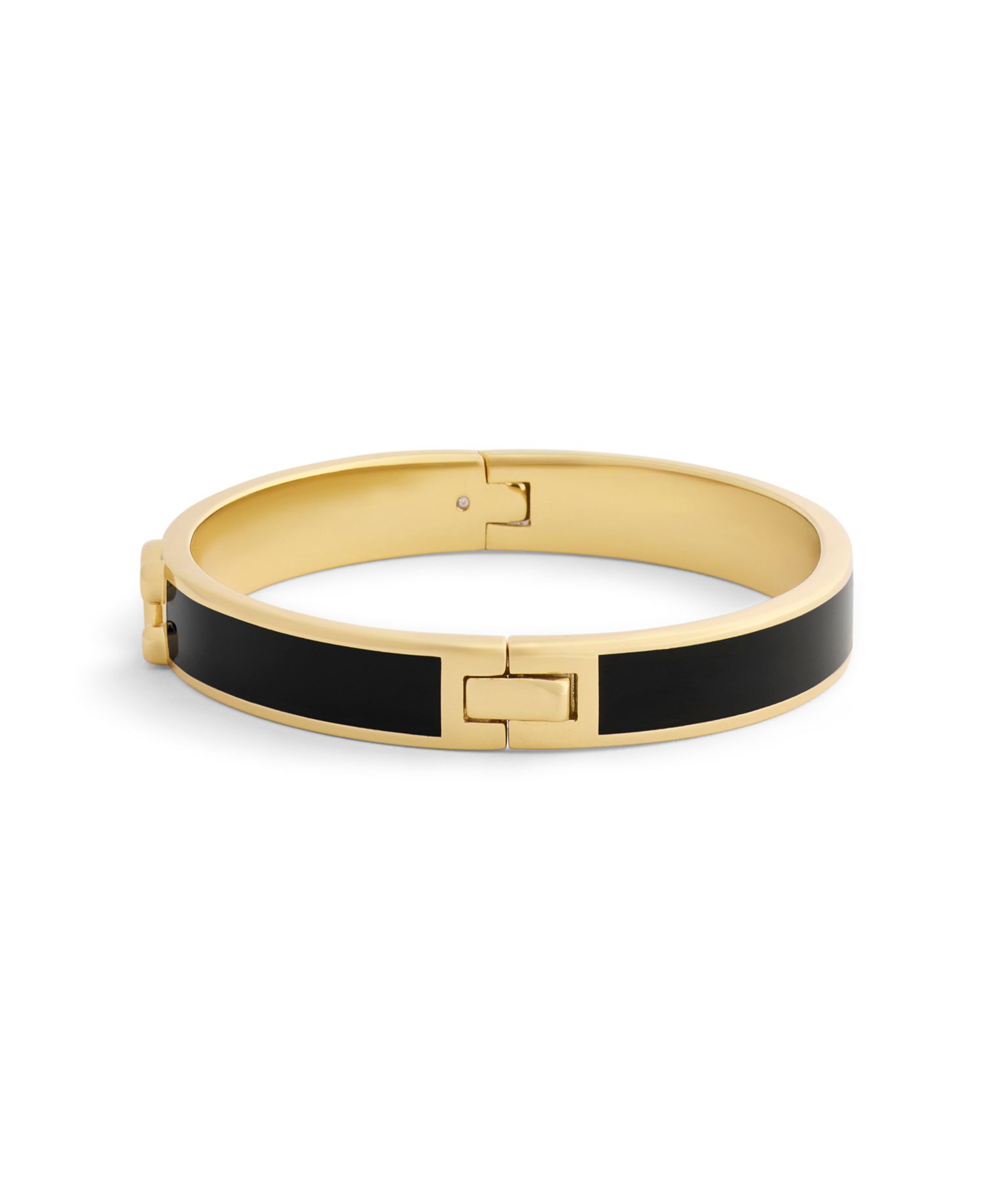 Chalk Signature C Enamel Bangle Bracelet