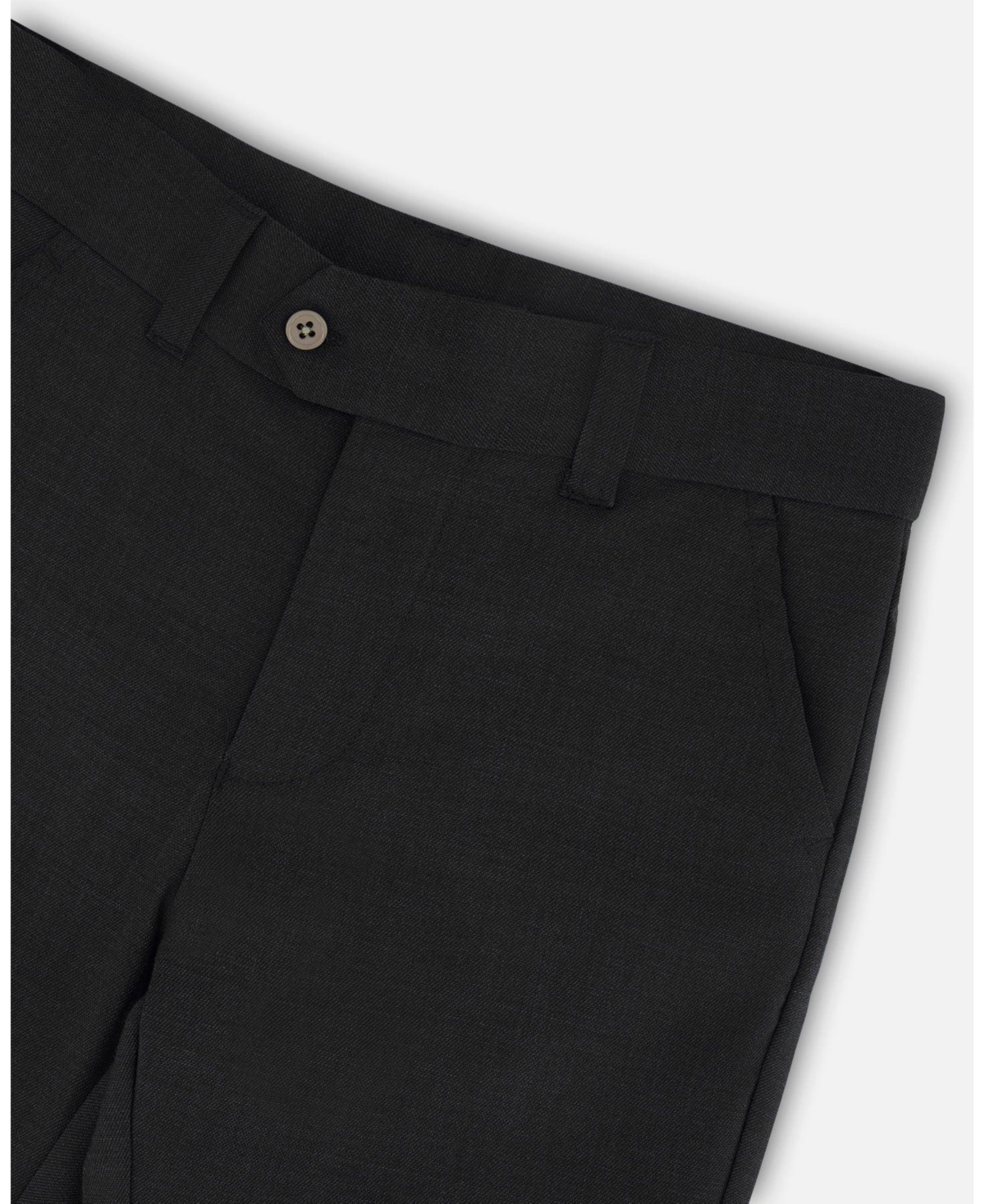 Deux par Toddler Boys Classic Pants Black