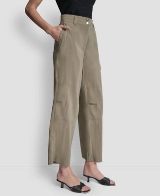Women's Sueded Fuji Two-Button Cargo Pants