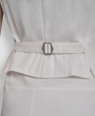 Women's Sleeveless V-Neck Arid Pique Vest