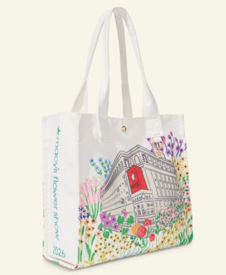 Macy's Flower Show Herald Square Tote Bag, Macy's Exclusive - Macy's