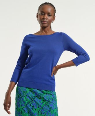 Women's Boat Neck Sweater