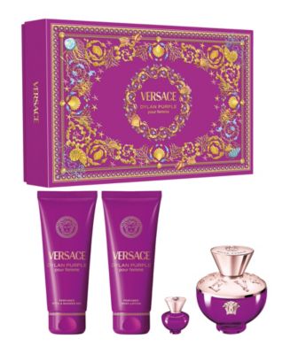 Versace 4-Pc. Dylan Purple Eau De Parfum Spray Gift Set - Macy's