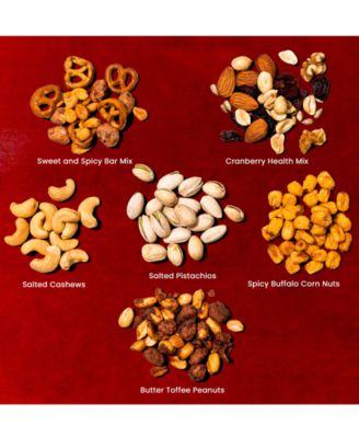 Valentine's Day Gourmet Nut Heart Box, 1.5 lbs.