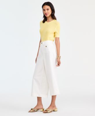 Women's Twill Patch Pocket Chinos Pants