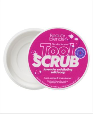 Blendercleanser Tool Scrub Lavender Exfoliating Solid Soap, 1 oz.