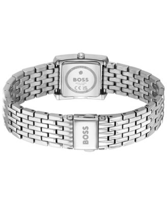 Women's Lucy Scala Quartz Stainless Steel Watch, 22mm