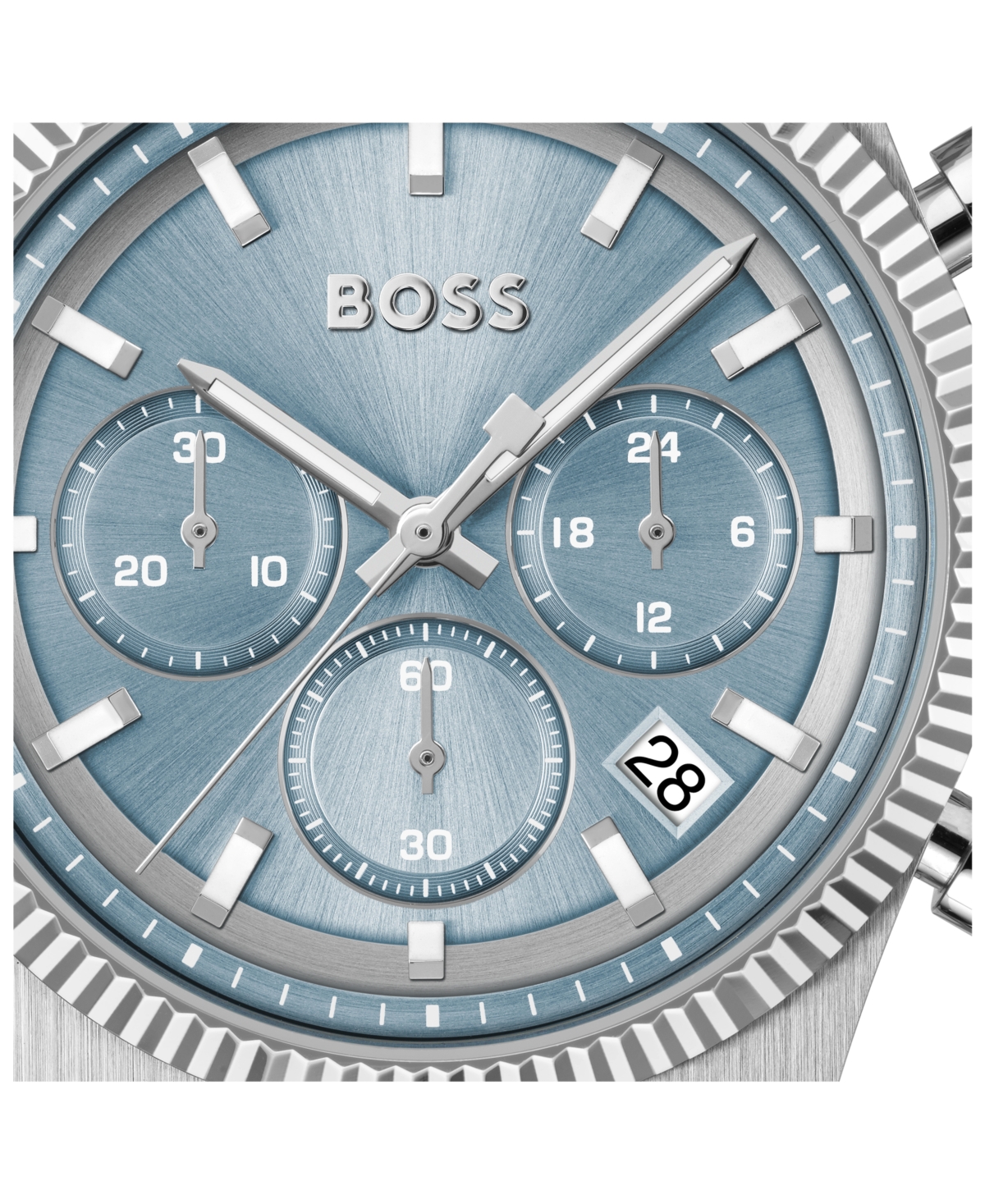 Hugo Boss Men's Candor Prime Quartz Chrono Stainless Steel Watch