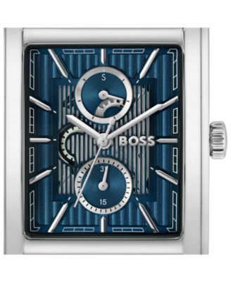 Men's Principle Dress Multi Quartz Multi Stainless Steel Watch, 42.5mm