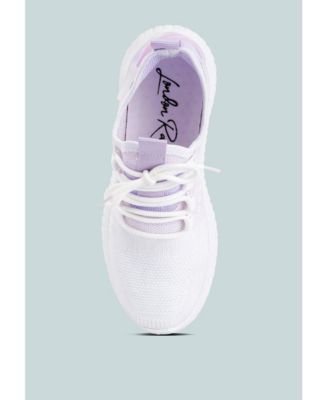 Womens Samantha Knitted Chunky Sneakers