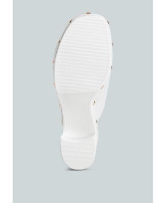 Womens Benji Recycled Leather Clogs