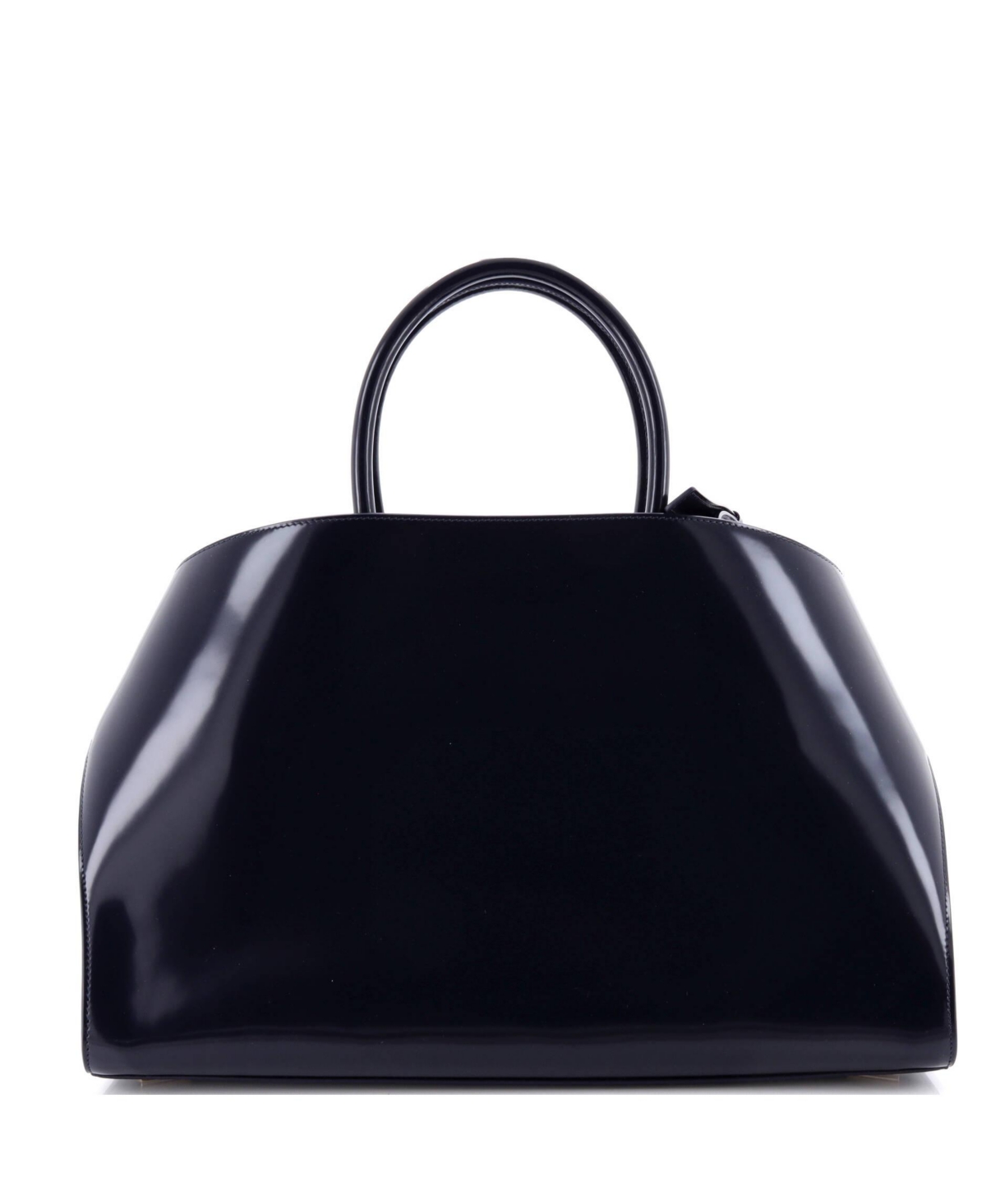 Pre-Owned Salvatore Ferragamo Large Hug Top Handle Bag Leather