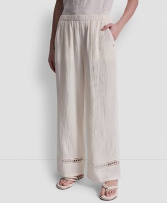 Women's Mid Rise Drawstring Pants