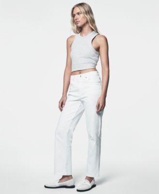 Women's Classic High Rise Straight Leg Jeans