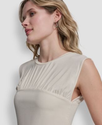 Women's Crewneck Sleeveless Top