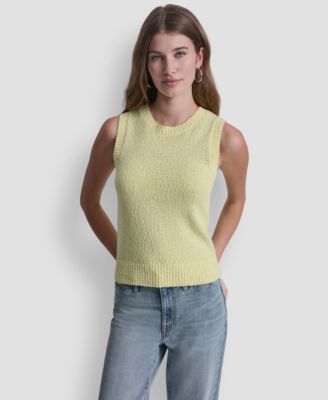 Women's Crew Neck Pull-On Sweater