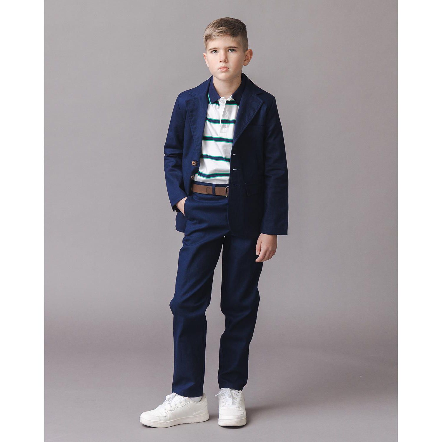 Big Boys Hope and Henry Linen Suit Pant