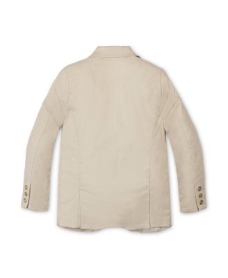 Little and Big Boys' Linen Suit Jacket