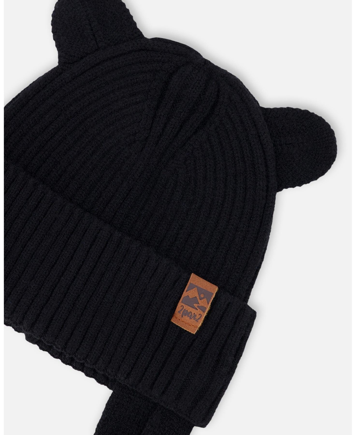 Deux par Baby Unisex Knit Hat 