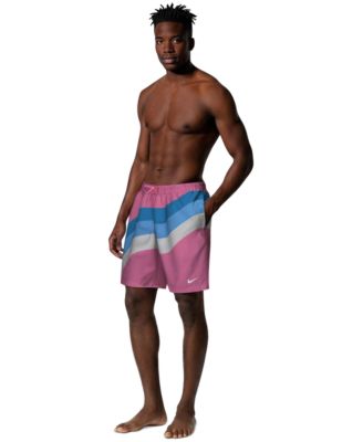 Men's 7" Breaker Brief-Lined Volley Swim Shorts