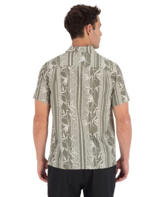 Men's Relaxed-Fit Point Collared Shirt