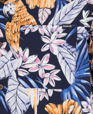 Men's Relaxed-Fit Point Collared Shirt