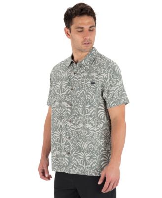 Men's Relaxed-Fit Point Collared Shirt