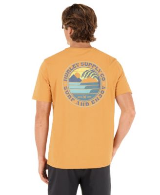 Men's Regular-Fit Round Neck Short-Sleeve T-Shirt