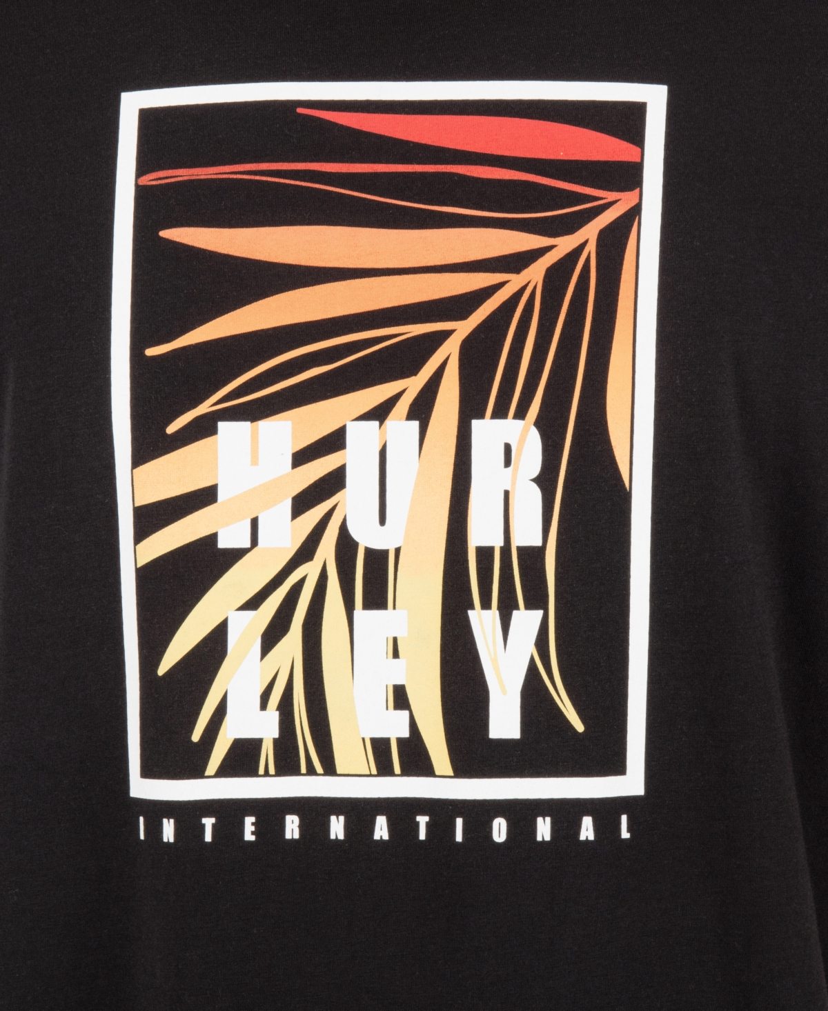 Hurley Men's Regular-Fit Round Neck T-Shirt