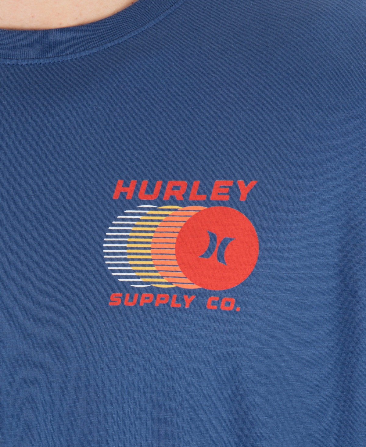 Hurley Men's Regular-Fit Fast Circles Short-Sleeve T-Shirt