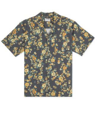 Men's Camp Collar Short-Sleeves Shirt