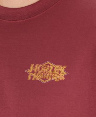 Men's Round Neck Fly Short-Sleeve T-Shirt