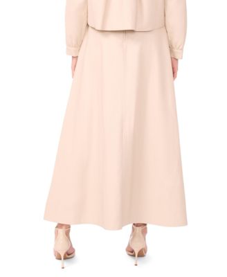 Women's Center Seam Pull-On Maxi Skirt