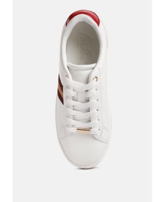 Women Loyalty Embroidery Detail Sneakers