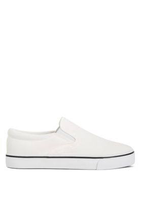 Women's Laszlo Canvas Slip on Sneakers