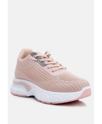 Womens Neolyne Lug Sole Athletic Sneakers