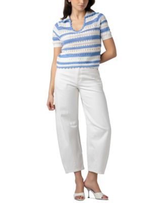 Women's V-Neck Polo Shirt